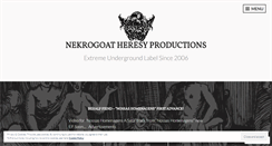 Desktop Screenshot of nghproductions.net